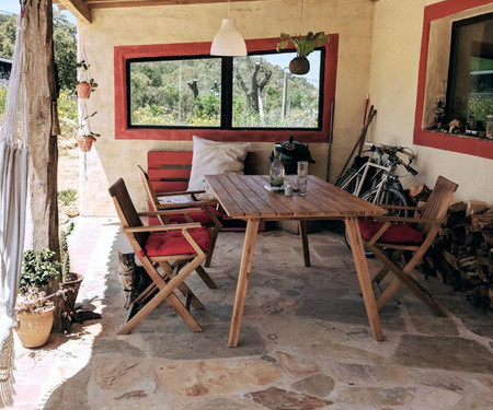 Traditional portuguese Clay House