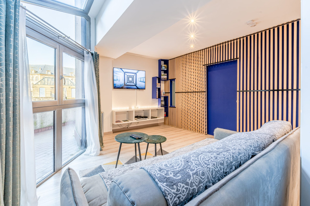 Suite ⭐️ ⭐️ ⭐️ ⭐️  "comme à Venise" vue sur Metz O preview