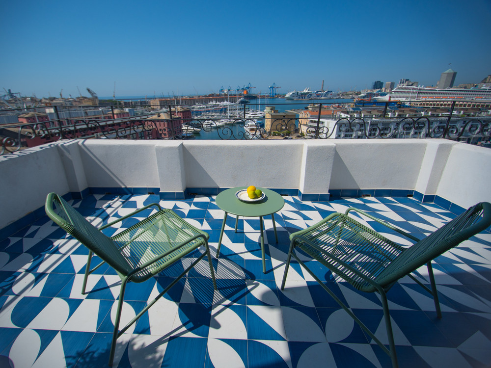 Lévre de Cuppi: Rooftop Terrace in Old Genoa preview