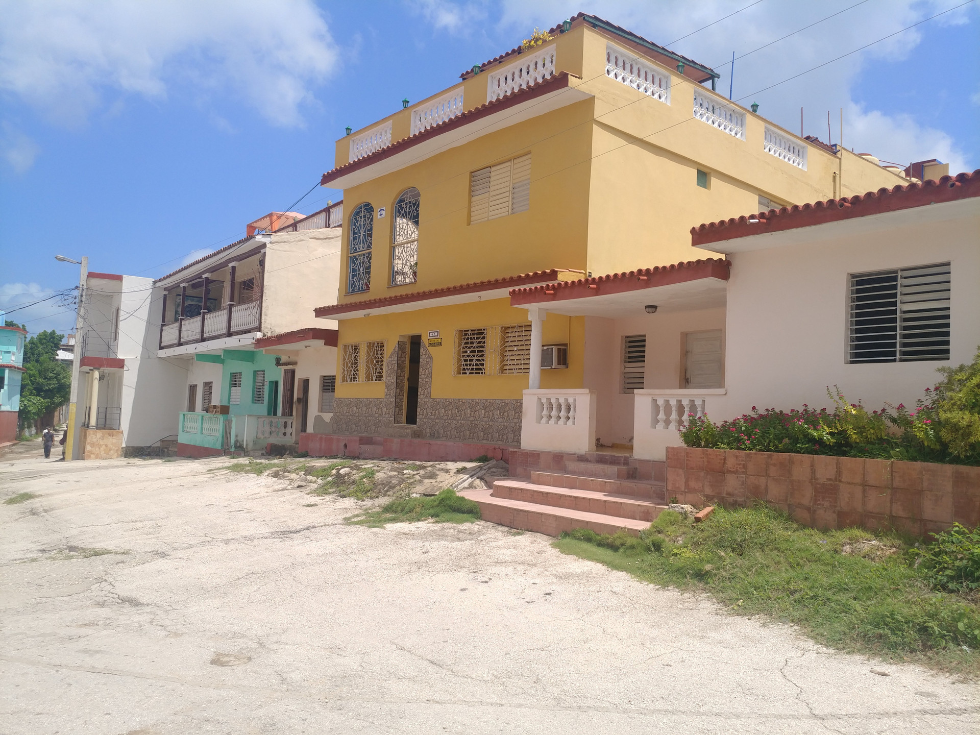 Street view of building exterior