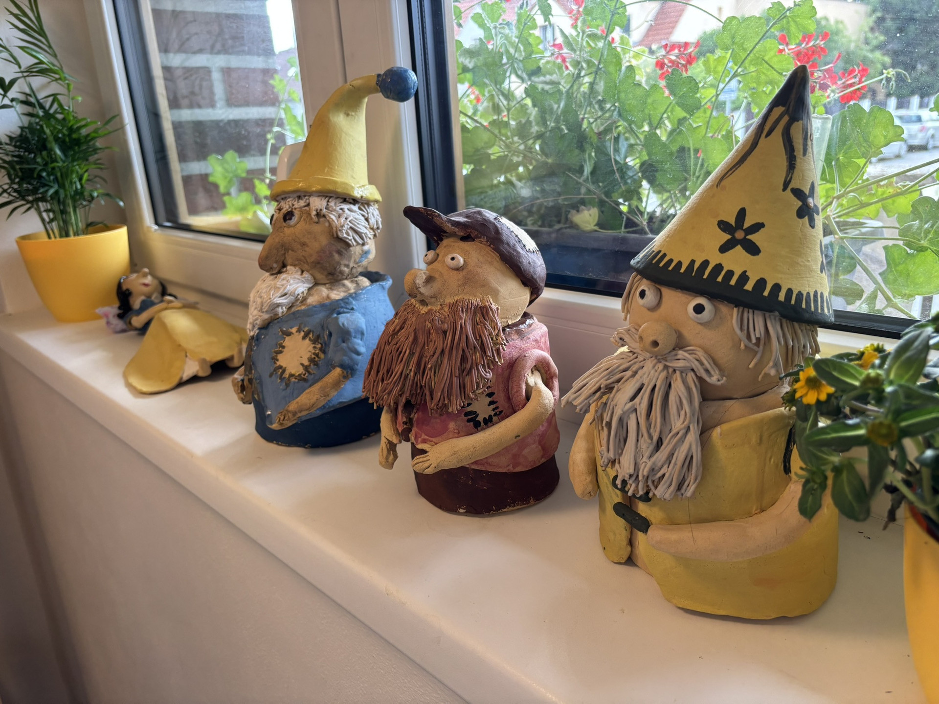 Guards of our studio.