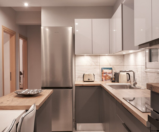 The kitchen