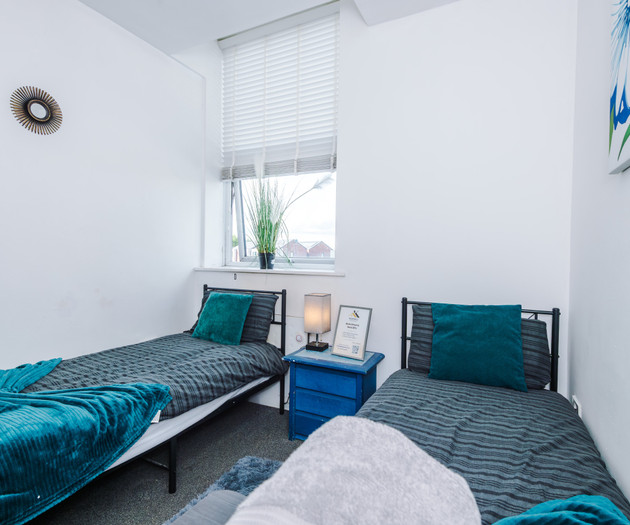 The Pendleton, Salford, Three-Bed Apartment