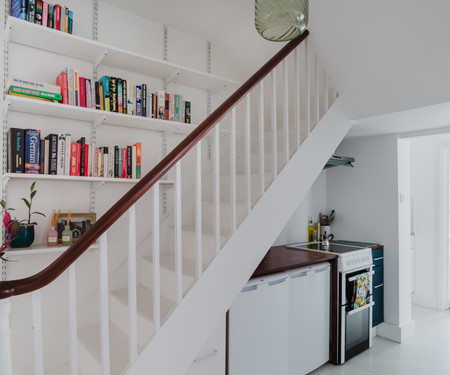 Light and spacious flat in Hackney