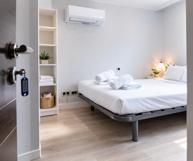 Asombroso Alojamiento - Habitación 4 en Madrid