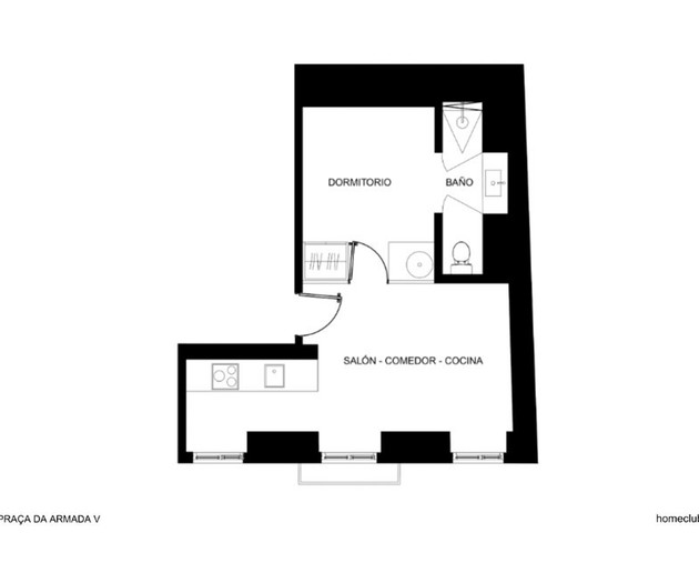 Homeclub | Bright 1BR Apartment in Estrela