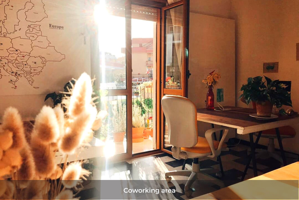 Coworking & Coliving Italian house - Single room 2