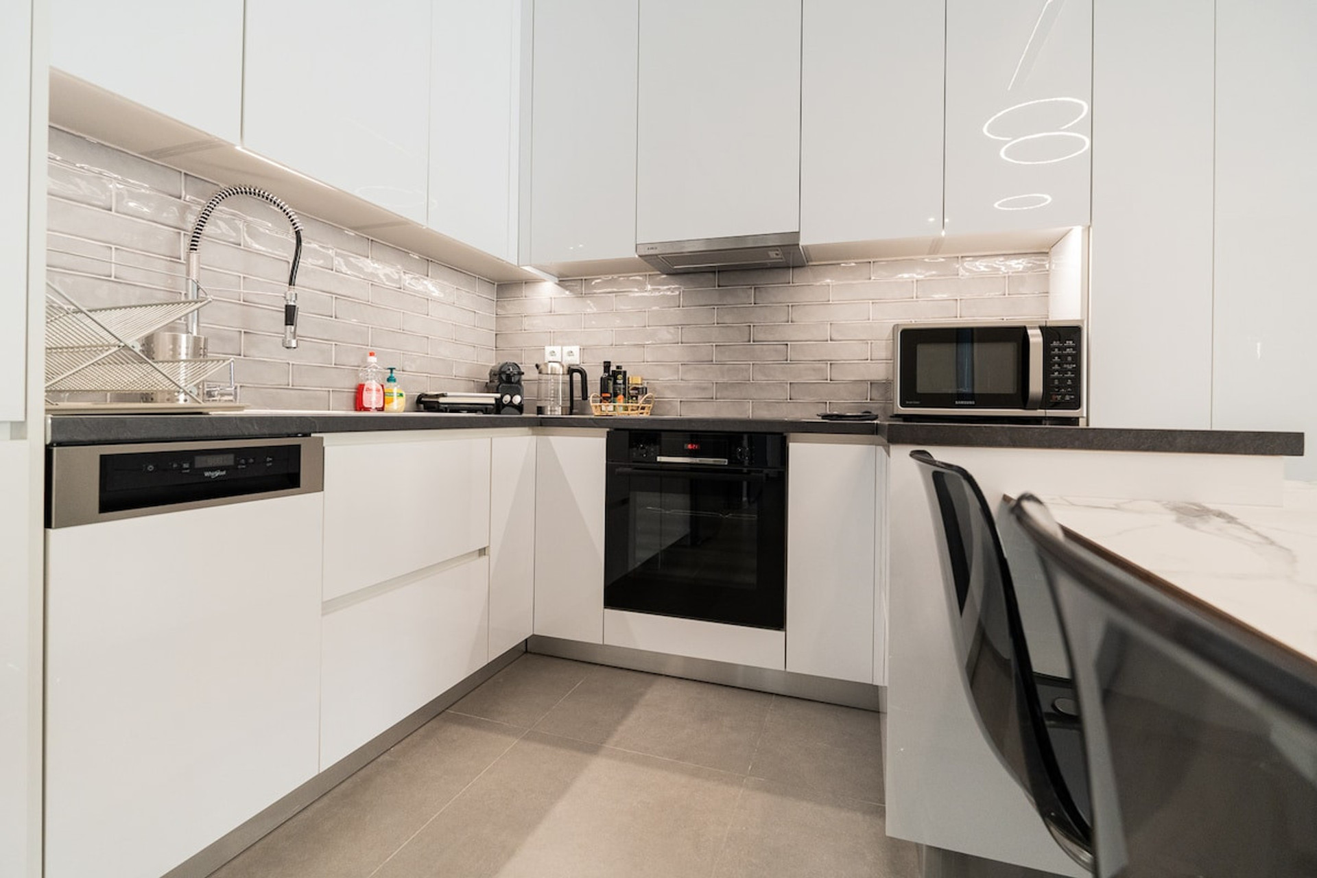 Prepare or cook your meal in our fully equipped kitchen 