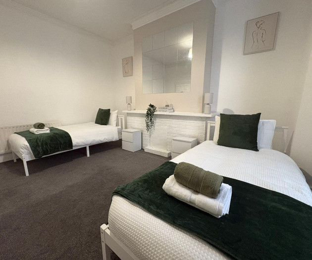 2BR Apartment in Gateshead, Free Parking & Wifi