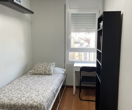 Habitación 3 en piso excelente para estudiantes