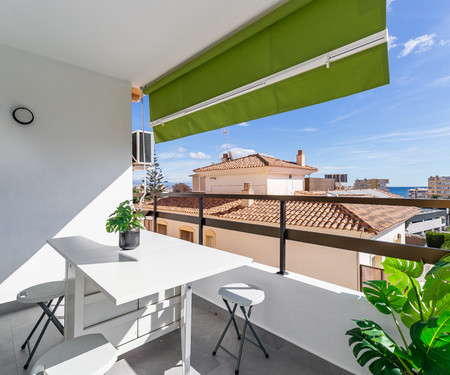 Renovated 2 Bed Apt. p/4 in Torremolinos