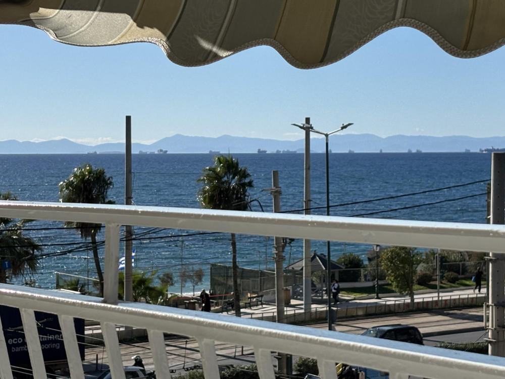 Work Facing the Sea, Athens Riviera Apartment preview