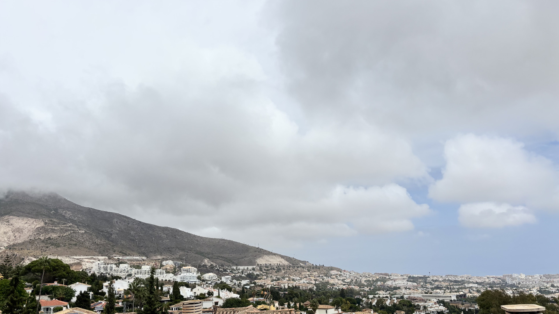 vistas desde la terraza
