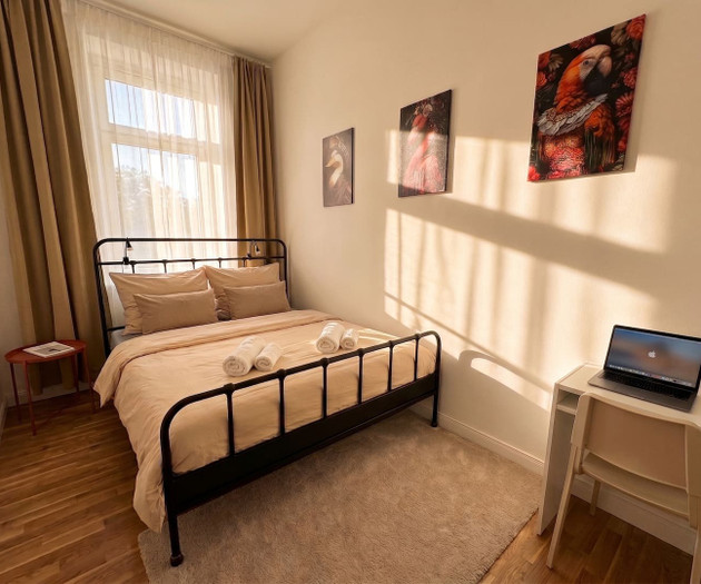 Top angebundenes City-Apartment