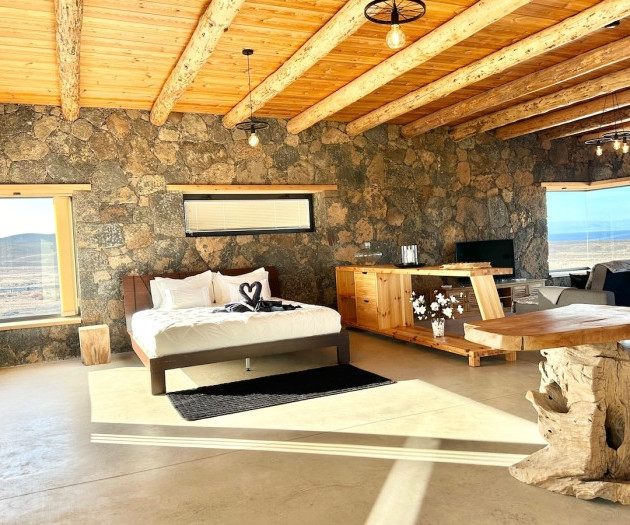 Villa Tahona: vistas impresionantes, terraza