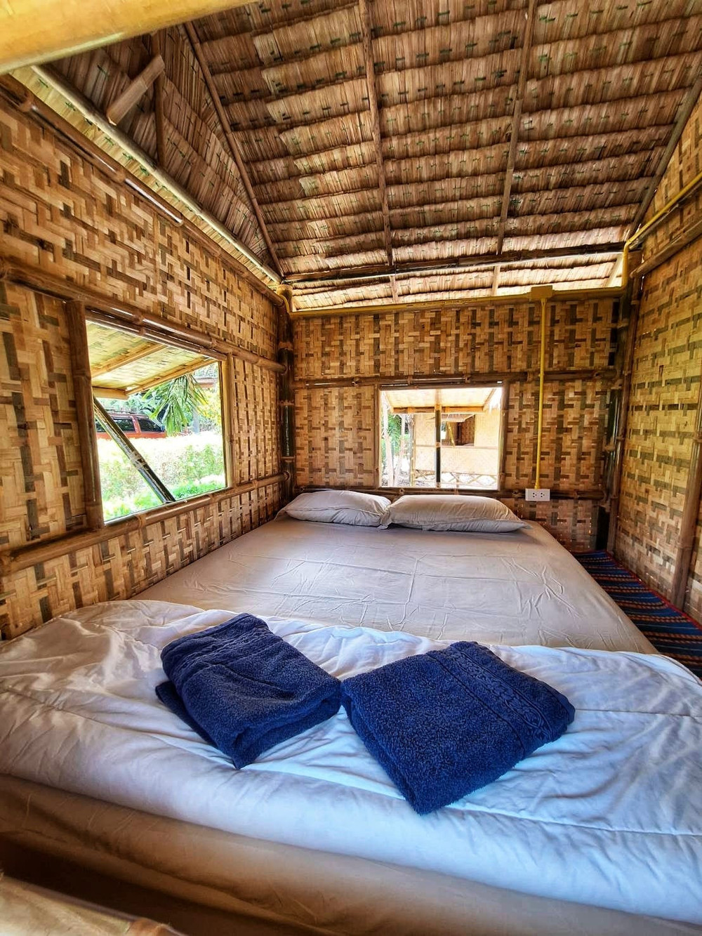 A cozy and stylish bamboo bungalow preview