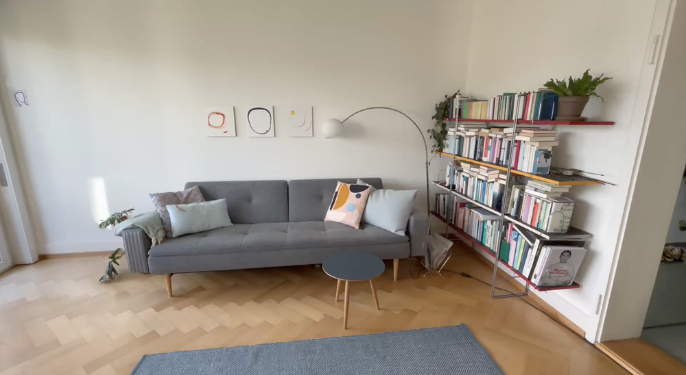 Summer flat with a view, 3 minutes from the Limmat preview