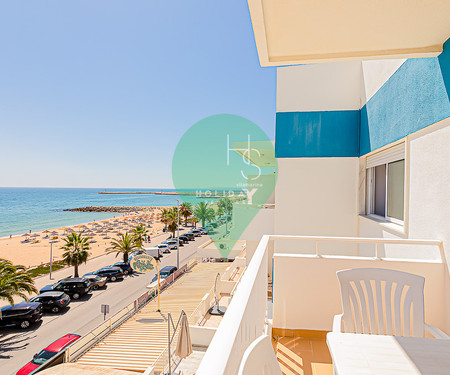 Beach front, YES! T3 Praia Quarteira by HsRentals