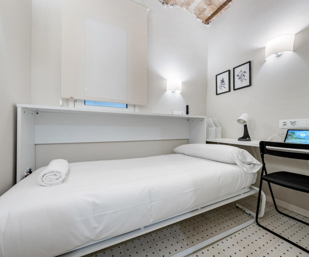 Apartamento Reformado de 2 Habitaciones