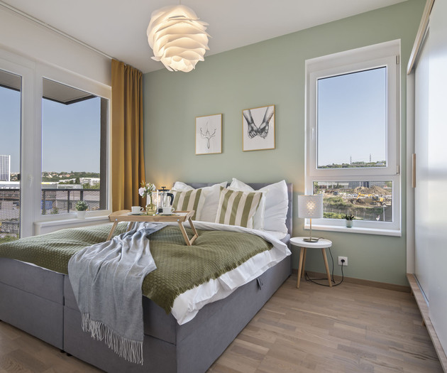 Apartment for rent 2+kk Prague - Hloubětín*Balcony