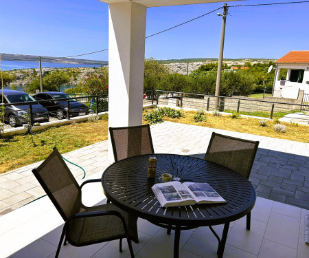 Three-bedroom seaview house, Croatia