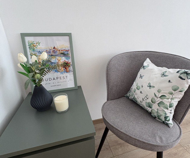 Stylish Flat Close to City Park & Puskás Arena