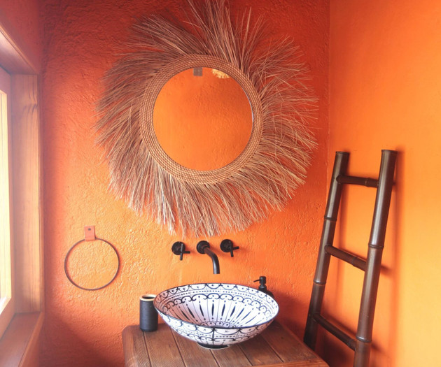 Momo Toh: room with private terrace in Tepoztlán