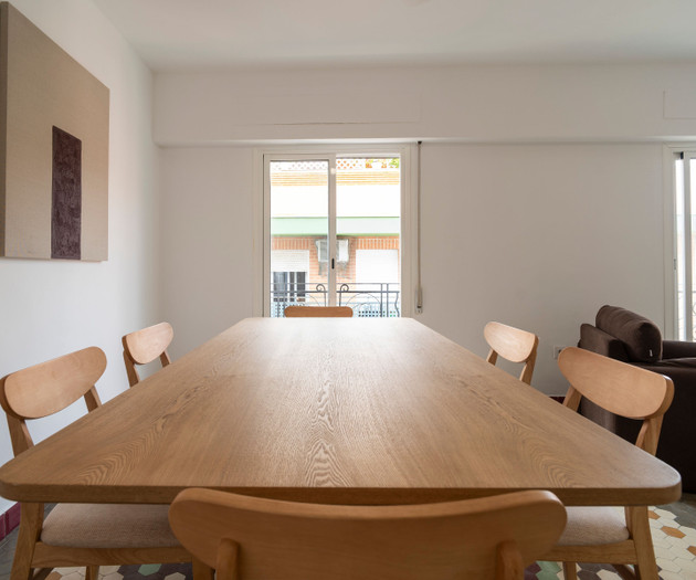 Charming three-bedroom apartment