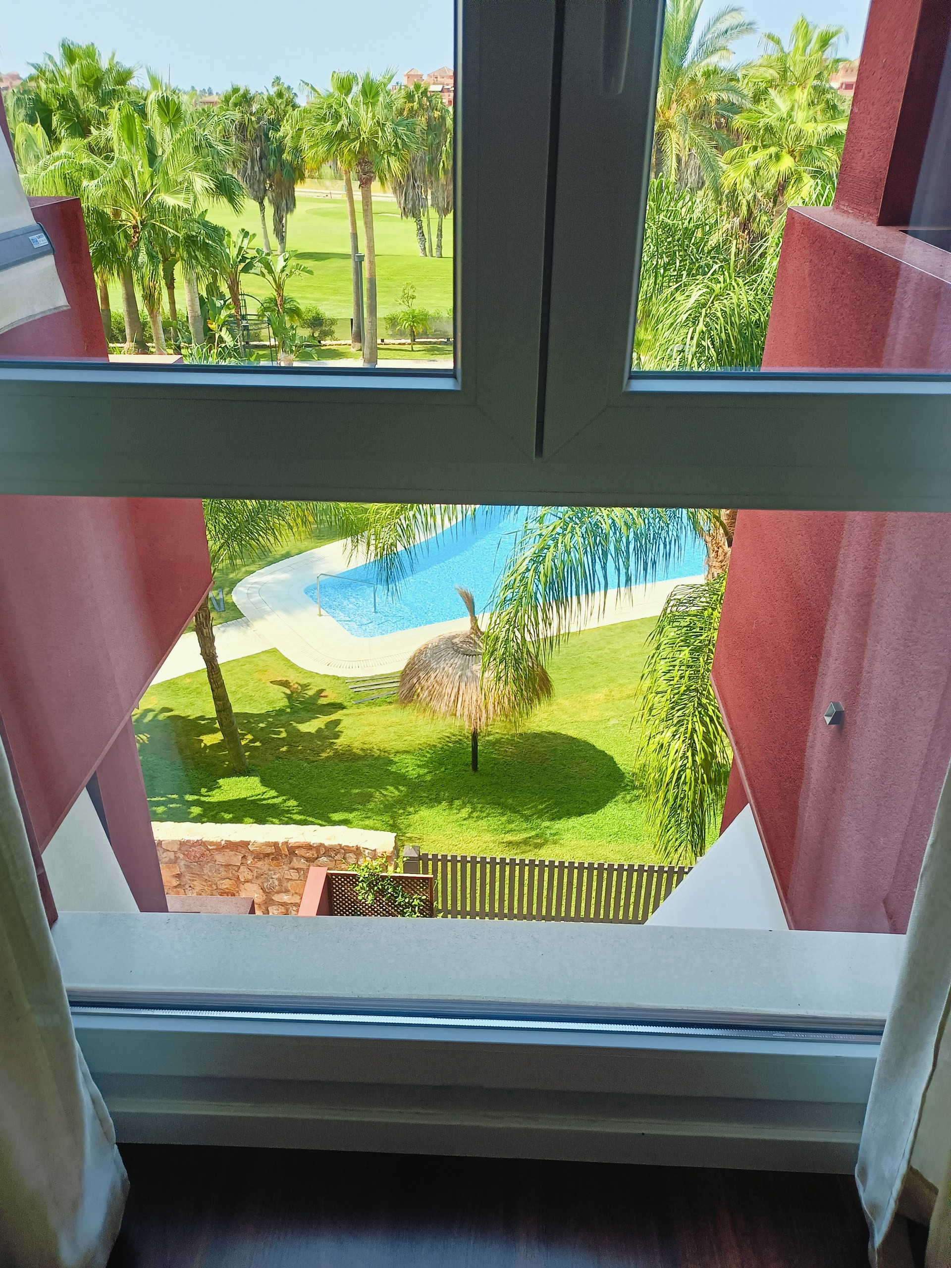 Vista desde dormitorio principal 