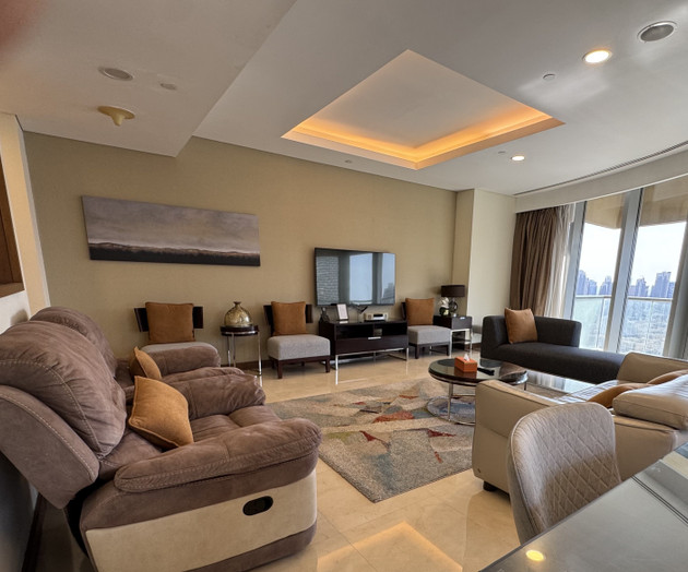Luxurious Apartment, 2-min From The Burj Khalifa