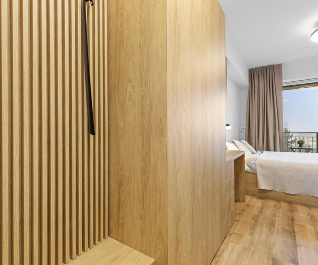 Modern Studio Perfect for Digital Nomads