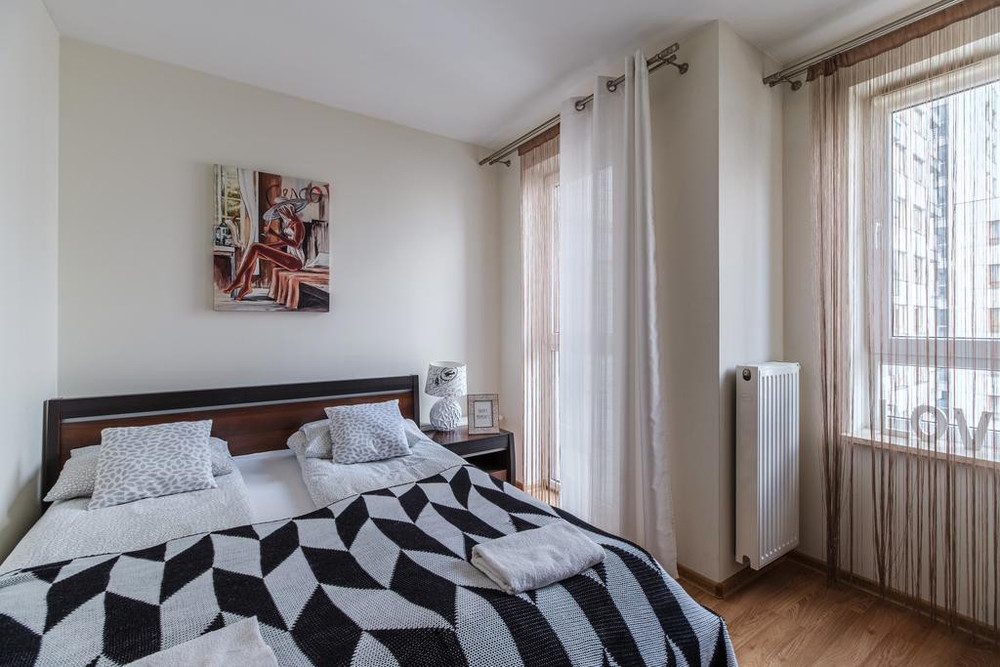 A cozy 2-bedroom flat
