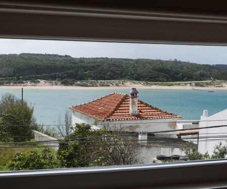 Over the river in Vila Nova de Milfontes