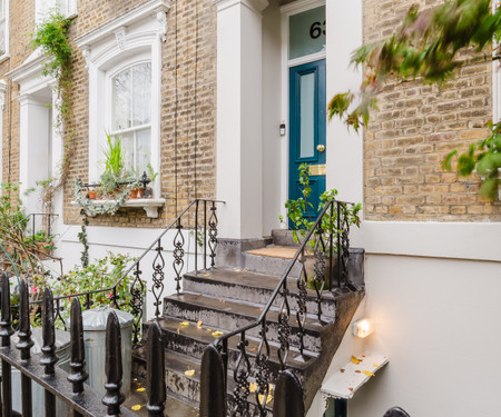 Light and spacious flat in Hackney