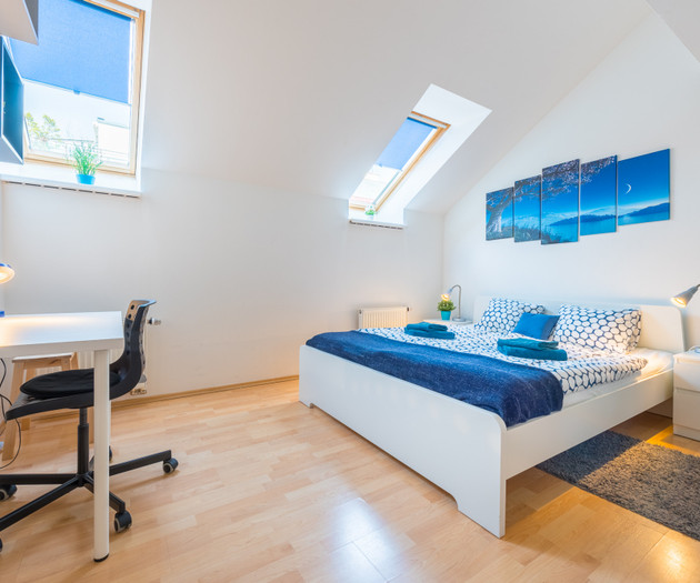 ROOF APARTMENT with TERRACE near WENCESLAS Sq.