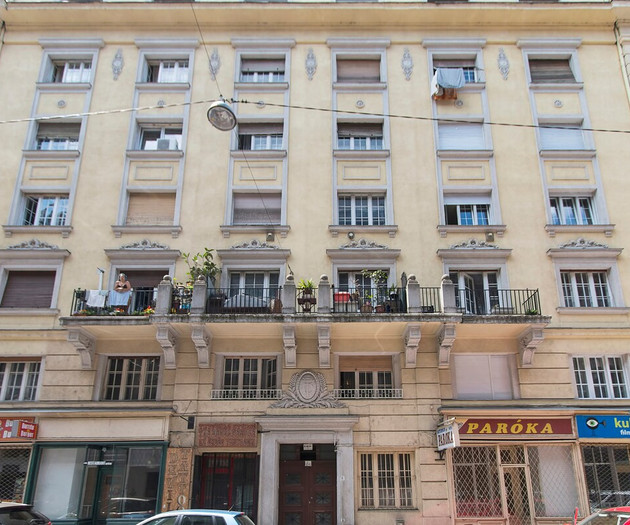 Musicians Neighborhood in City Center Budapest