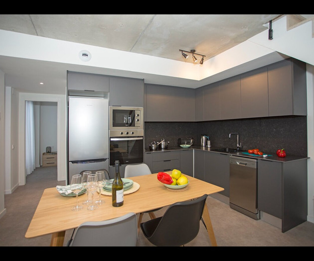 HUE01 - Furnished rental duplex with terrace