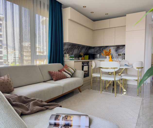 Qoople Excellence A-49 (1+1) Apartment in Turkey