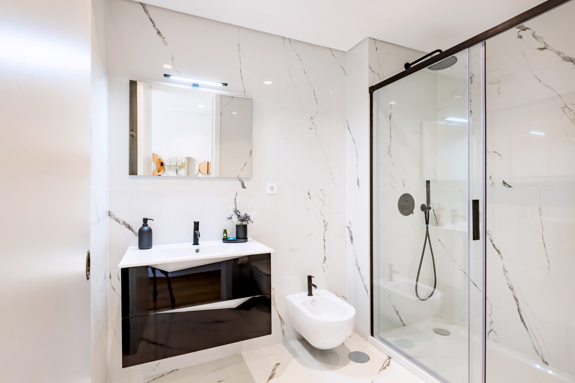 Bathroom with Shower
