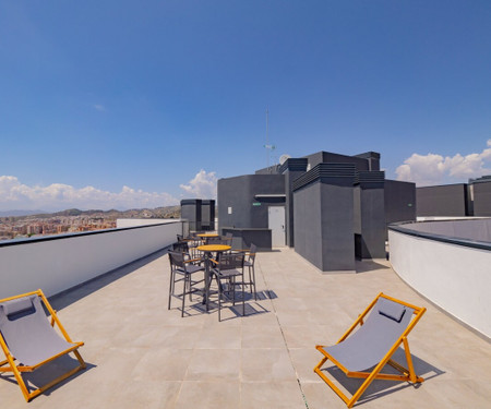 Cubo's Urban Sky Apartment Malaga View 17