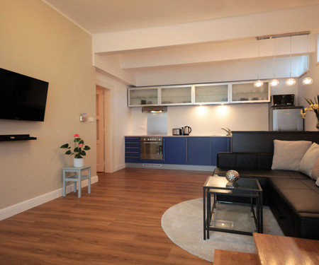 Spacious flat in top residential area