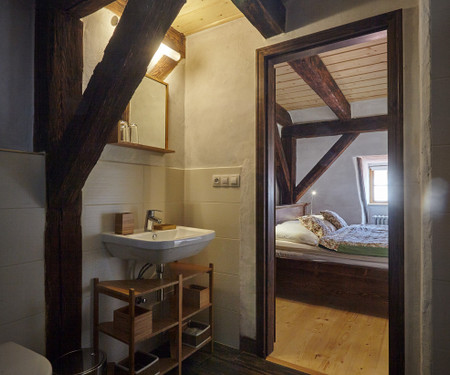 Lovely attic studio with AC