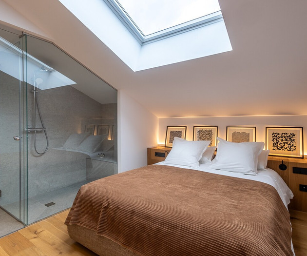 Elegant Penthouse | Spa, Parking & Views