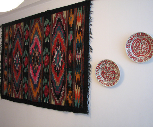 Chinese Red, Romanian Folk Art