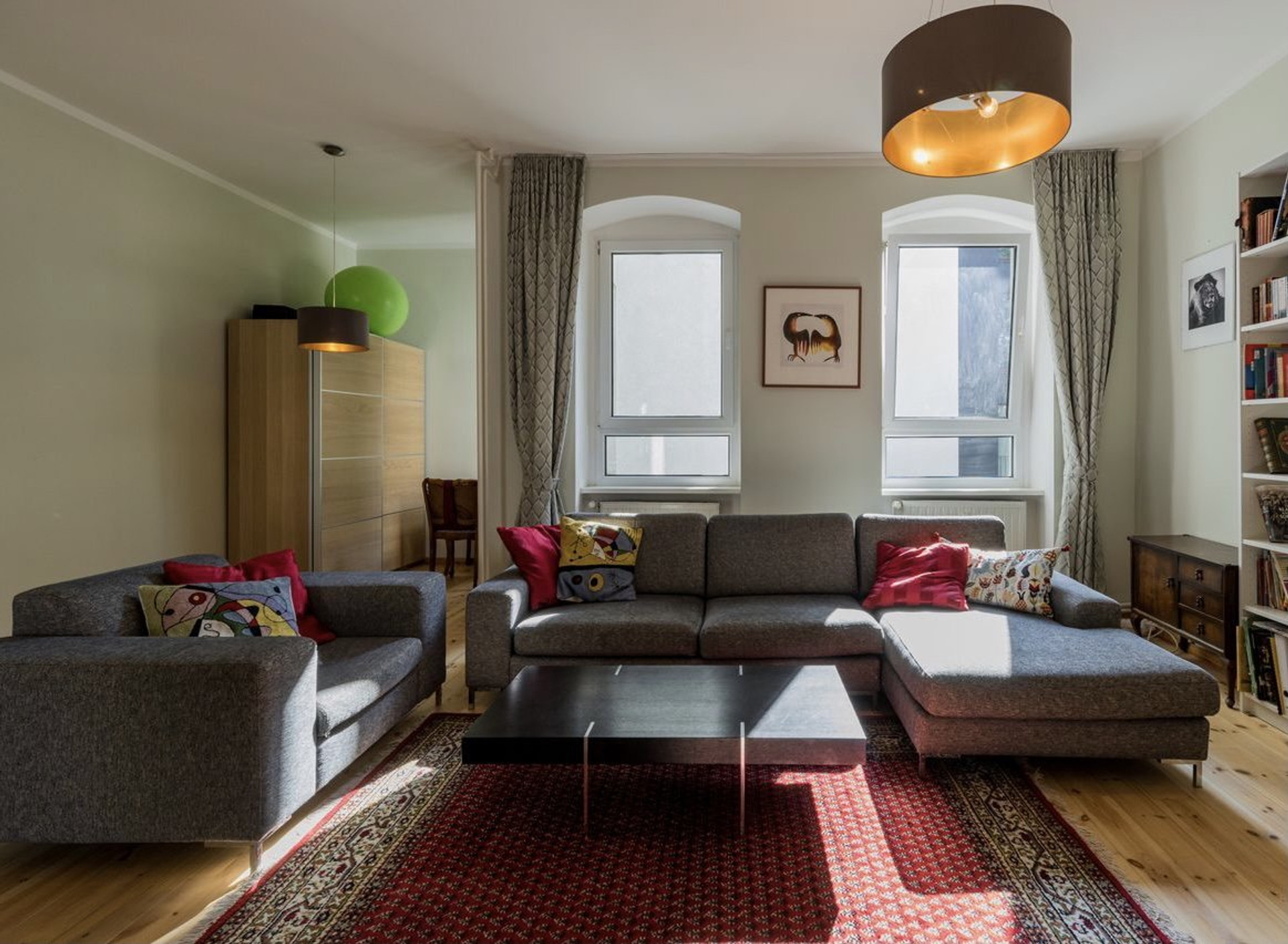 Specious living room