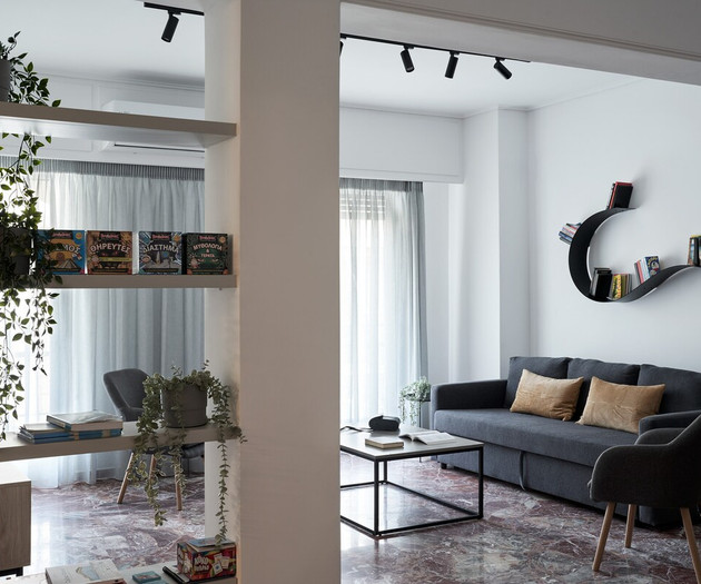 The living room