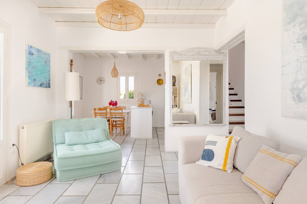 Sea-view Cycladic house on Paros with Starlink preview