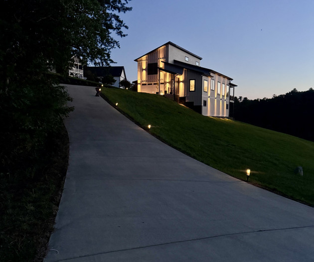 Modern Mountain Home near Asheville | Pool
