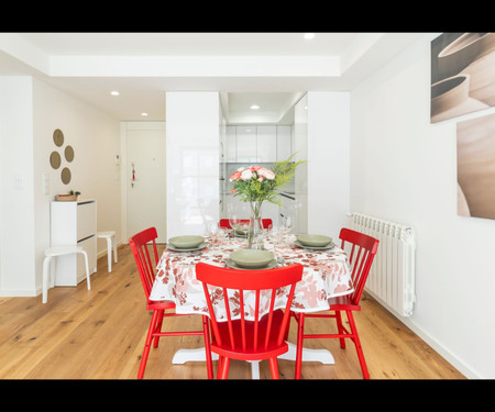 Trendy 2BR Flat w/ Parking by LovelyStay