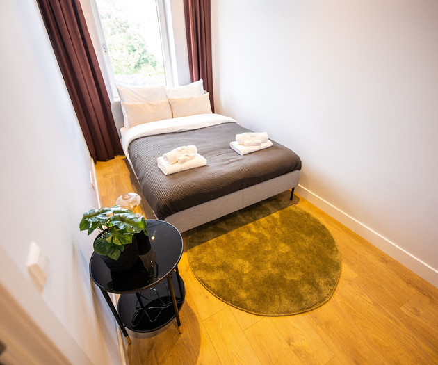 Sleek City Center 2BDR Apartment VP